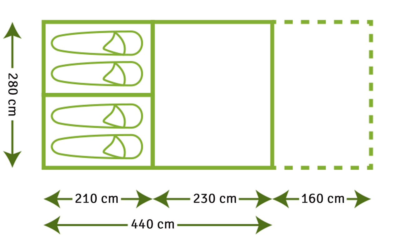 plattegrond Karsten Amara